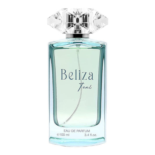 Beliza Teal Eau De Parfum, For Men, 100ml - Front View