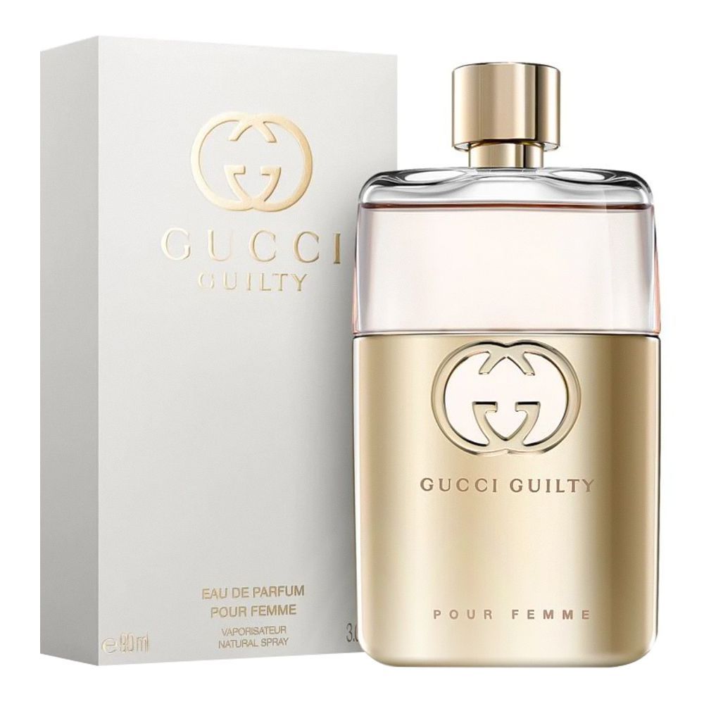 Gucci Guilty Pour Femme Eau De Parfum, 90ml - Front View