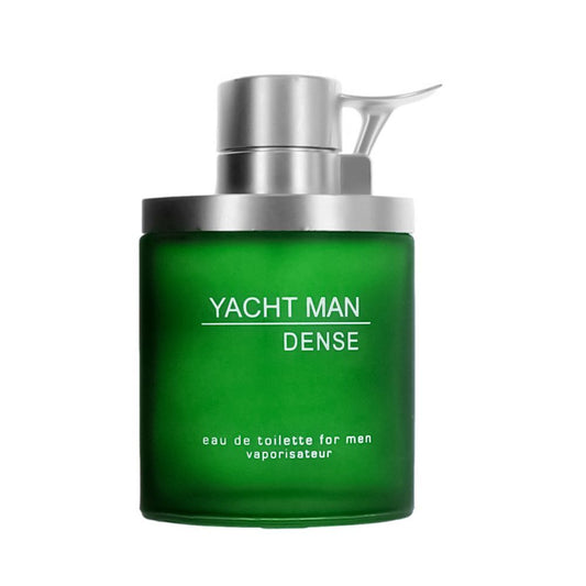 Yacht Man Dense Eau De Parfum, For Men, 100ml - Front View