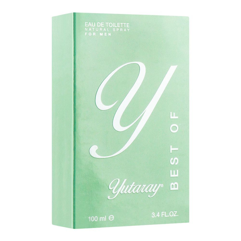 Yutaray Best Off For Men Eau De Toilette, 100ml - Front View