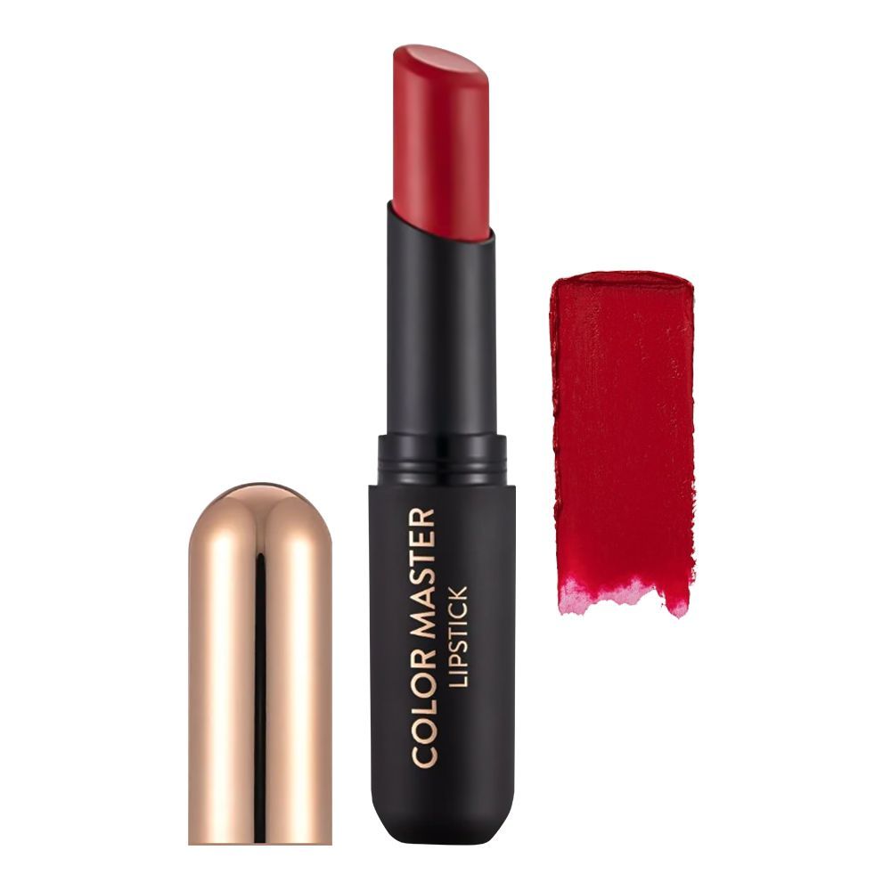 Flormar Color Master Lipstick, The Red, 014 - Front View