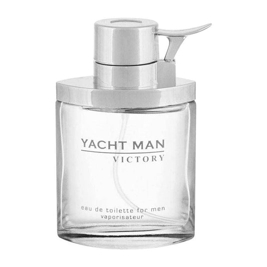 Yacht Man Victory Eau De Parfum, For Men, 100ml - Front View