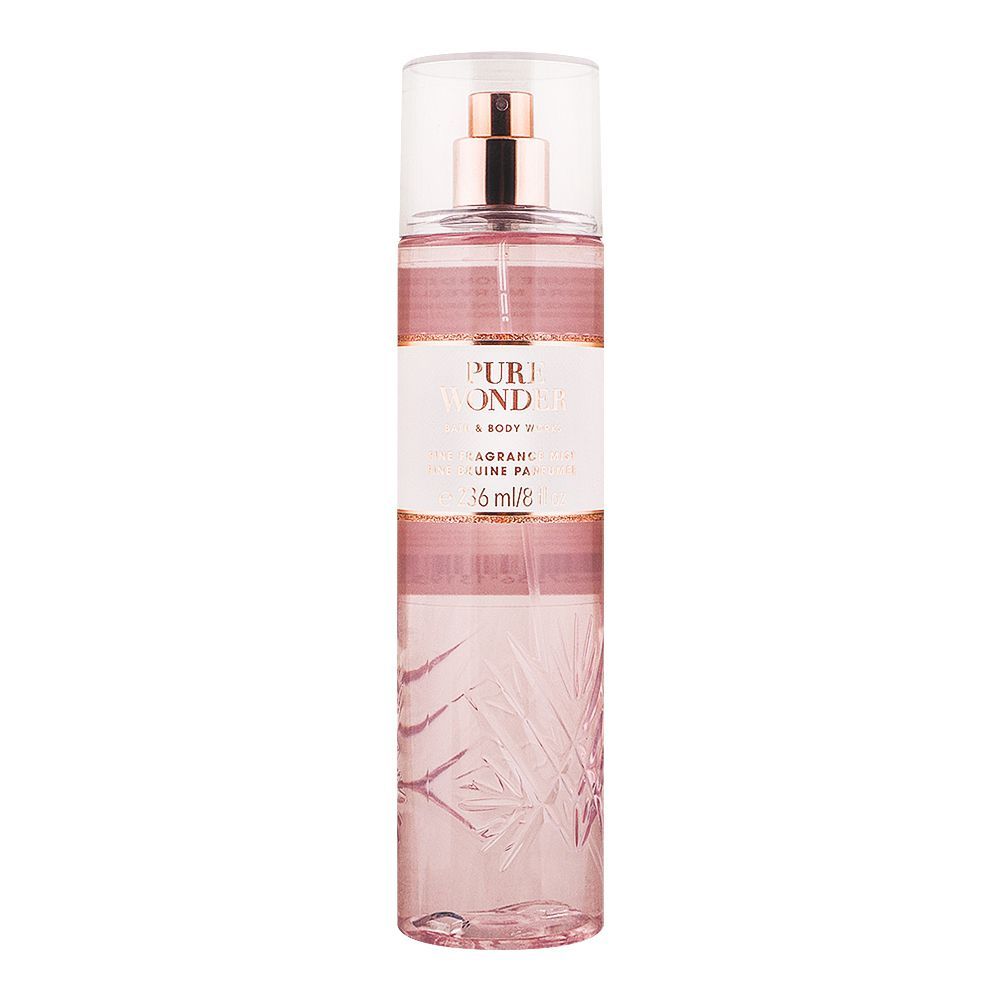 Bath & Body Works Pure Wonder Fragrance Mist, 236ml - Front View