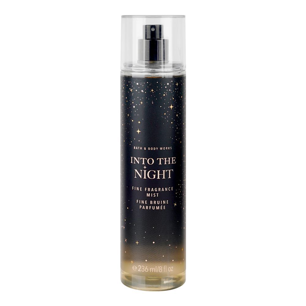 Bath & Body Works Into The Night Fine Fragrance Mist, Vegan, 236ml - Front View