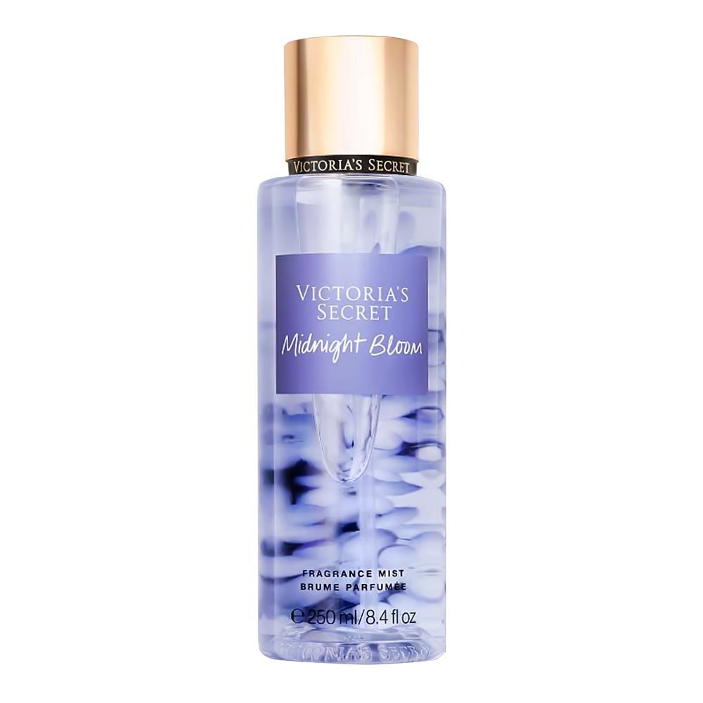 Victoria's Secret Midnight Bloom Fragrance Mist, 250ml - Front View