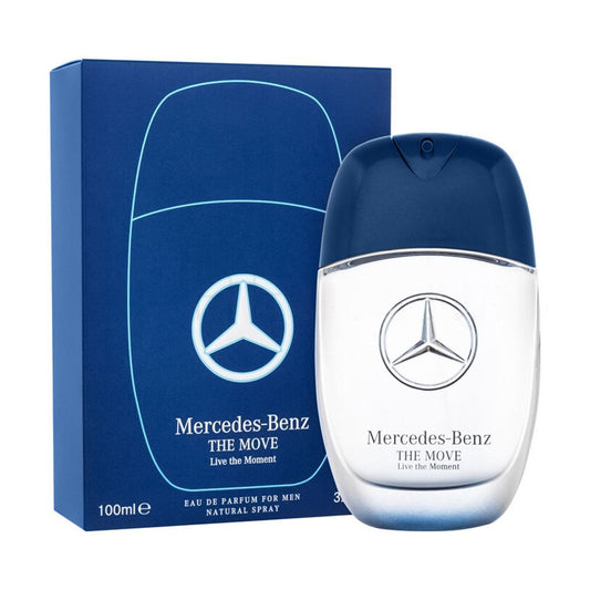 Mercedes-Benz The Move Live The Moment For Men Eau De Parfum, 100ml - Front View