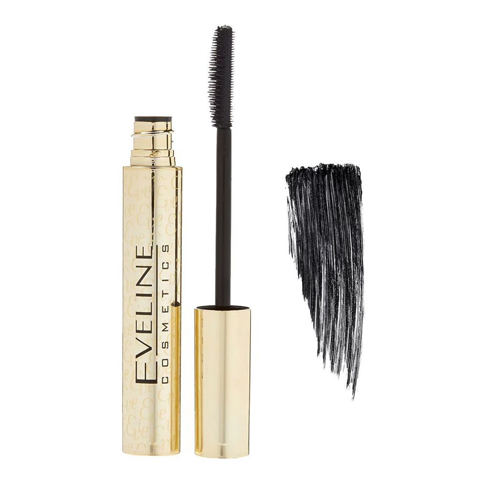 Eveline Volumix Fiberlast Full Volume Lift Up Separation Mascara - Front View