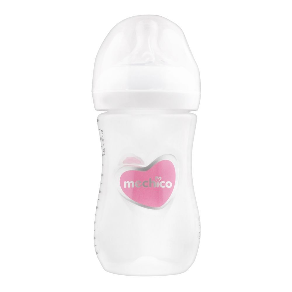 Mechico Natural Choice Feeding Feeder Bottle, 260ml - Front View