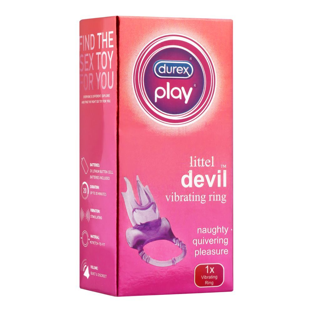 Durex Littel Devil Vibrating Ring, 1-Pack - Front View