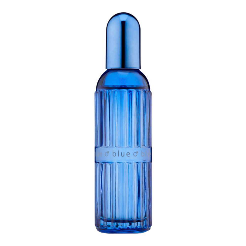 Milton Lloyd Color Me Blue Homme Eau De Parfum, For Men, 90ml - Front View