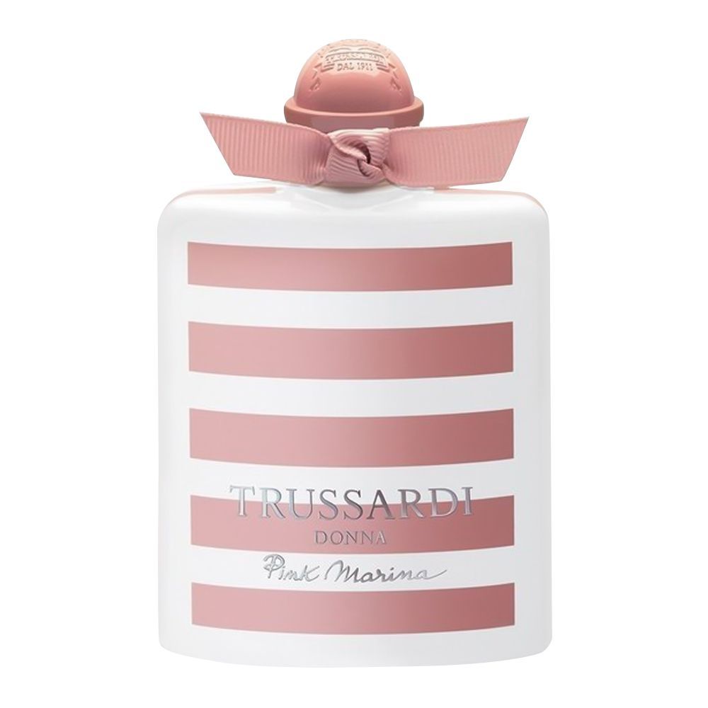 Trussardi Donna Pink Marina Eau De Toilette, For Women, 100ml - Front View