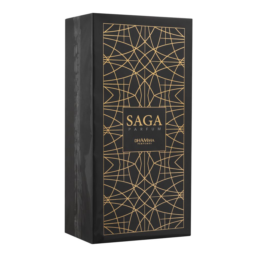 Dhamma Saga Perfume, Eau De Parfum, For Women, 100ml - Front View