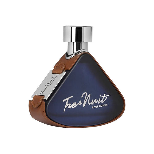 Armaf Tres Nuit Pour Homme Eau De Parfum, For Men, 100ml - Front View