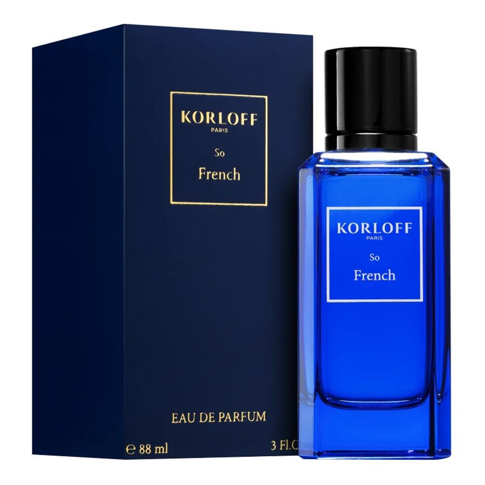 Korloff So French Eau De Parfum, For Women, 88ml - Front View