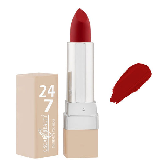 Oscar's Beauty 247 Matte Lipstick, 401 - Front View