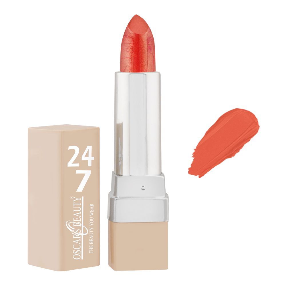 Oscar's Beauty 247 Matte Lipstick, 409 - Front View