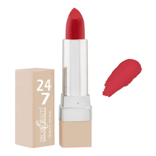 Oscar's Beauty 247 Matte Lipstick, 416 - Front View