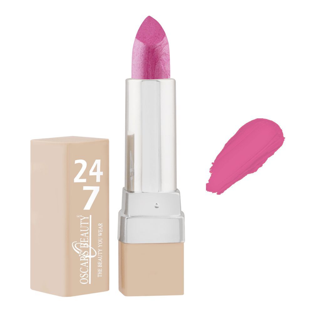 Oscar's Beauty 247 Matte Lipstick, 417 - Front View