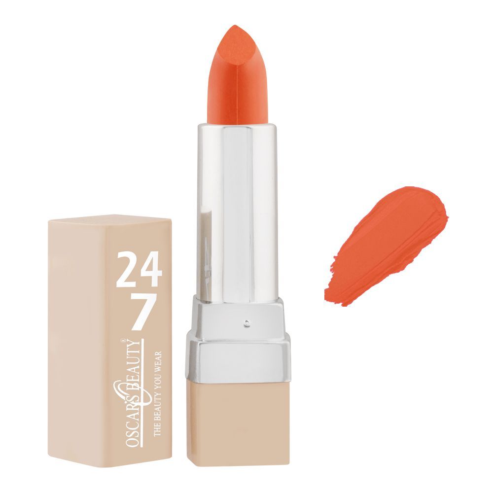 Oscar's Beauty 247 Matte Lipstick, 432 - Front View