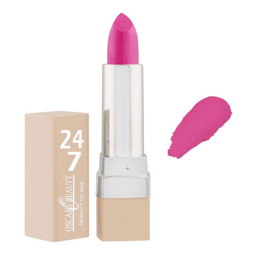 Oscar's Beauty 247 Matte Lipstick, 443 - Front View