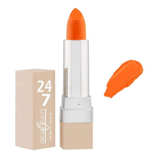 Oscar's Beauty 247 Matte Lipstick, 461 - Front View