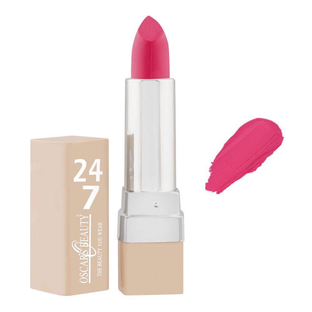 Oscar's Beauty 247 Matte Lipstick, 429 - Front View