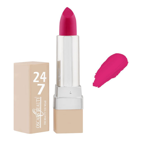 Oscar's Beauty 247 Matte Lipstick, 449 - Front View