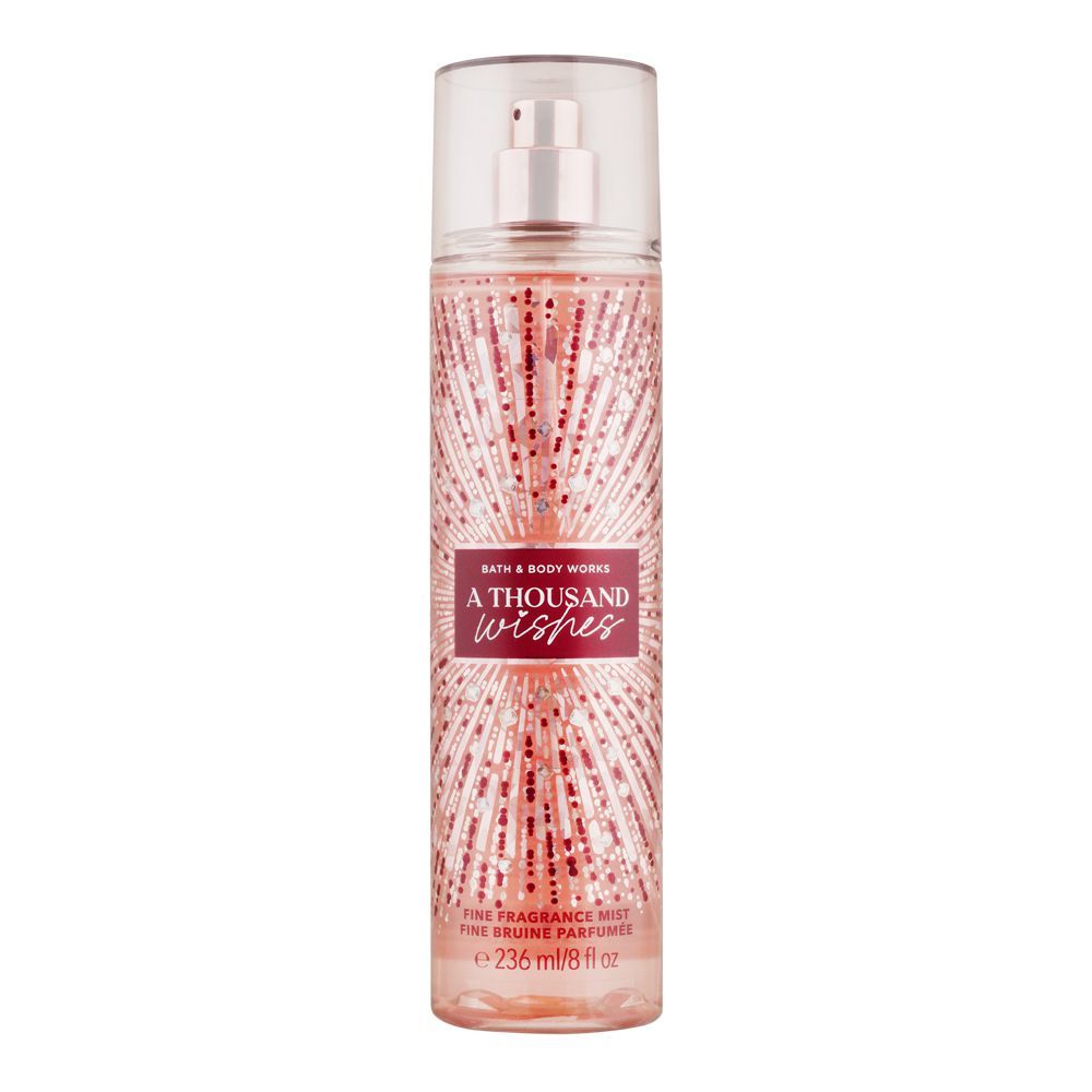 Bath & Body Works A Thousand Wishes Fine Fragrance Mist, 236ml - Front View