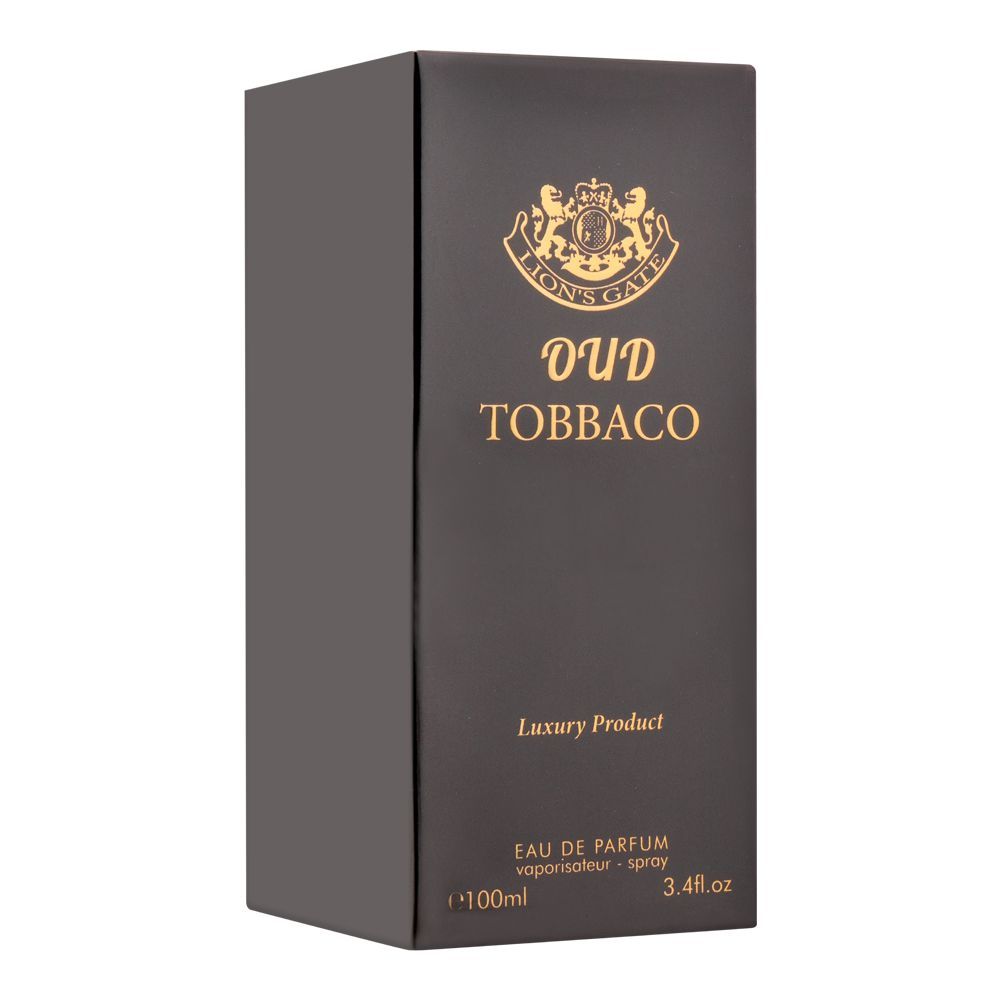 Giorgio Oud Tobbaco Eau De Parfum, For Men, 100ml - Front View