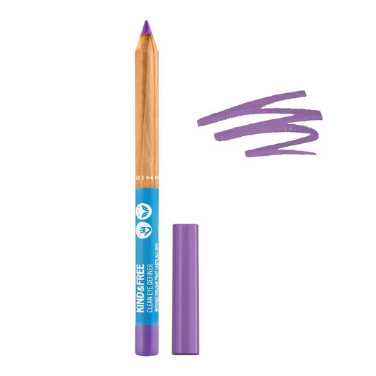 Rimmel Kind & Free Clean Eye Definer, 003, Grape -  Front View