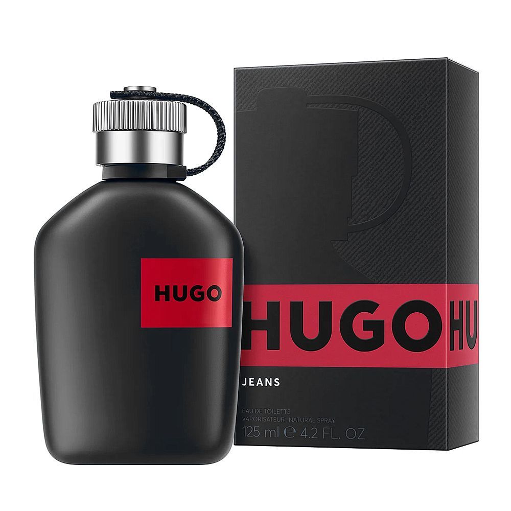 Hugo Boss Jeans Eau De Toilette, For Men, 125ml - Front View