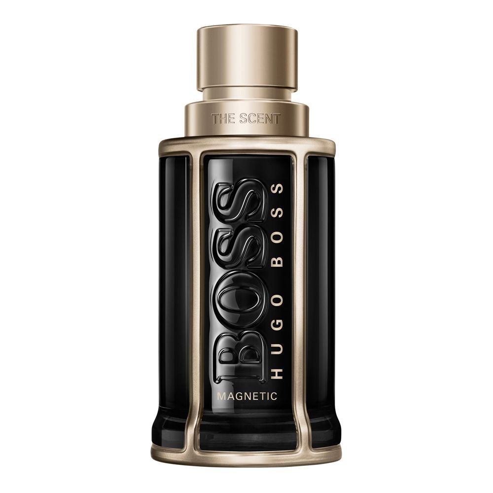 Hugo Boss The Scent Magnetic Eau De Parfum, For Men, 100ml - Front View