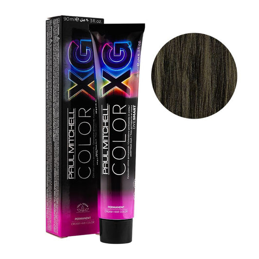 Paul Mitchell Color XG Permanent Cream Hair Color, 90ml, 7NN 7/00 -  Front View