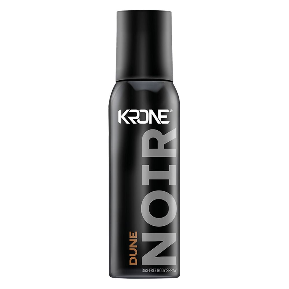 Krone Noir Dune Gas-Free Body Spray, For Men, 120ml - Front View