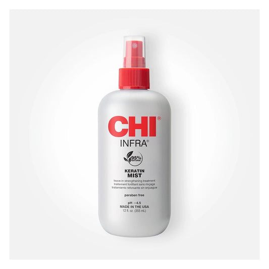 CHI Keratin Mist, Heat Protectant, Paraben Free, 355ml - Front View