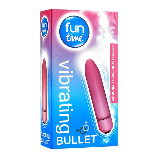 Fun Time Vibrating Bullet - Front View