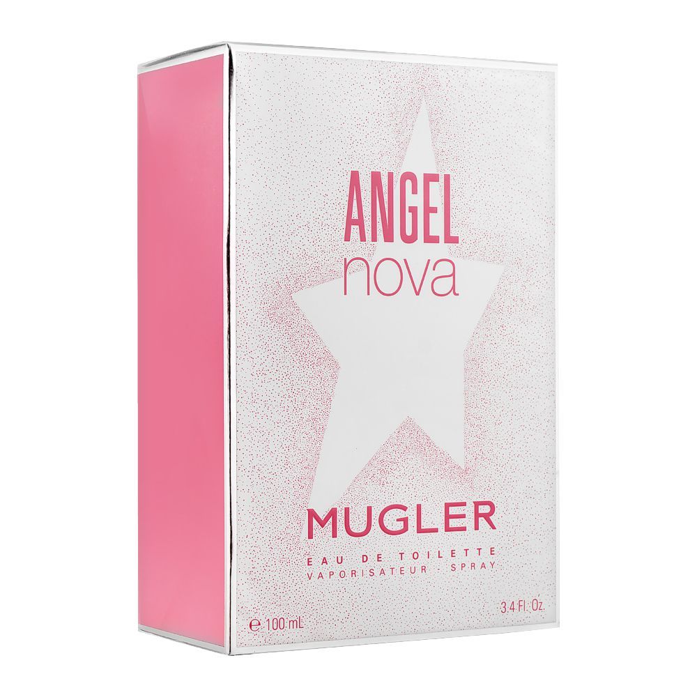 Thierry Mugler Angel Nova Eau De Toilette, For Women, 100ml - Front View