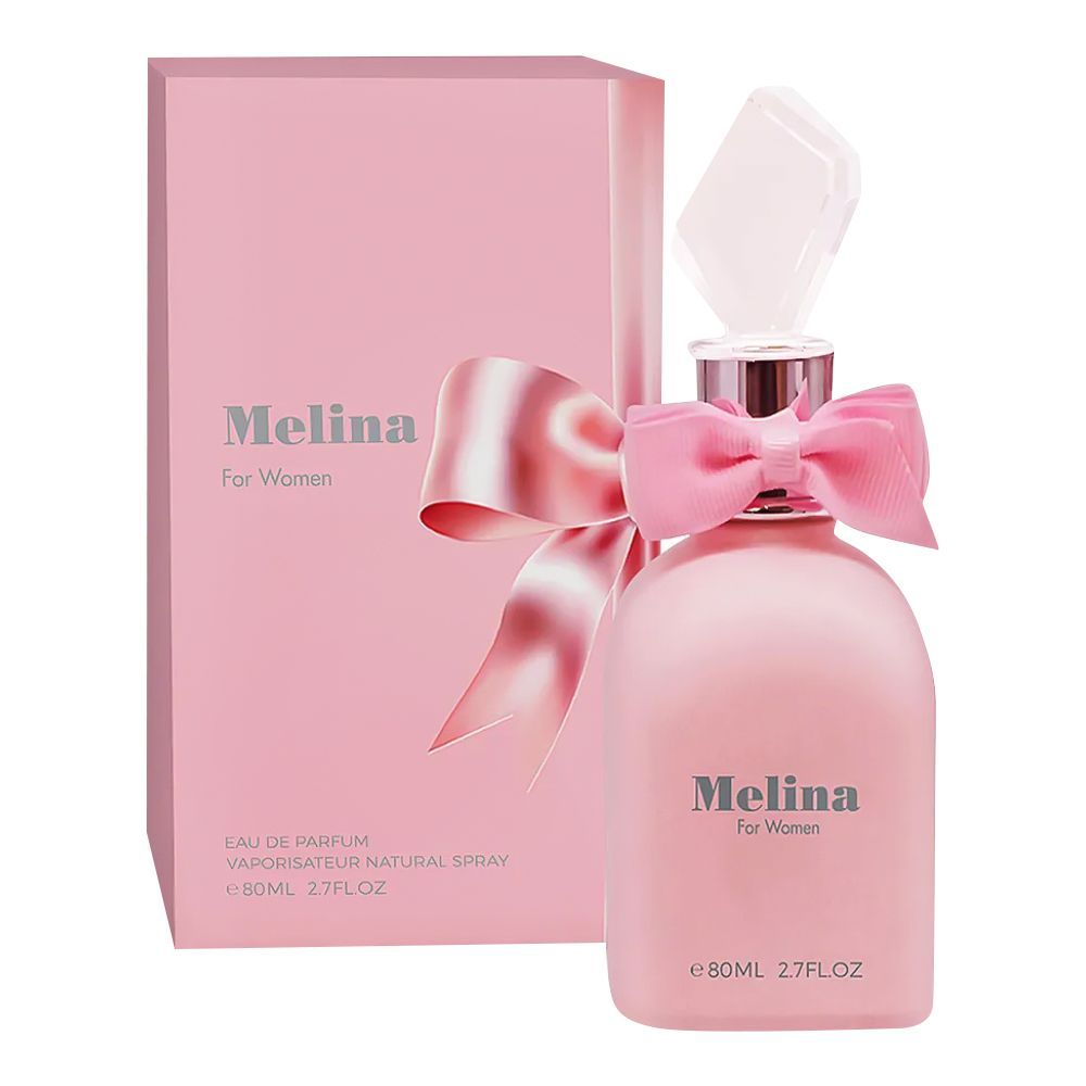 Melina For Women Emper Eau De Parfum, For Women, 80ml - Front View