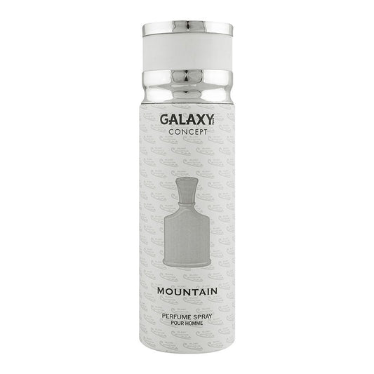 Galaxy Concept Mountain Pour Homme Perfume Body Spray, For Men, 200ml - Front View