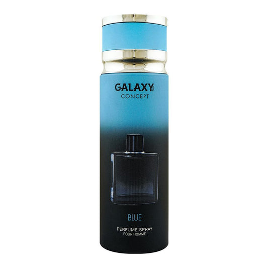 Galaxy Concept Blue Pour Homme Perfume Body Spray, For Men, 200ml - Front View