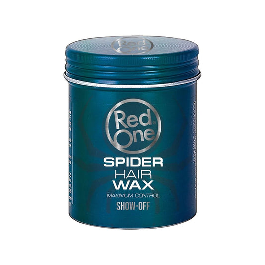 Red One Show-Off Spider Hair Wax, 100ml - Front View