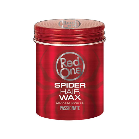 Red One Passionate Redone Spider Hair Wax, 100ml - Front View