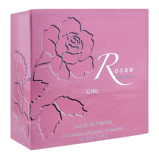 Lucia Del Marica Rosae Girl Limited Editon EDP 100ml - Front View