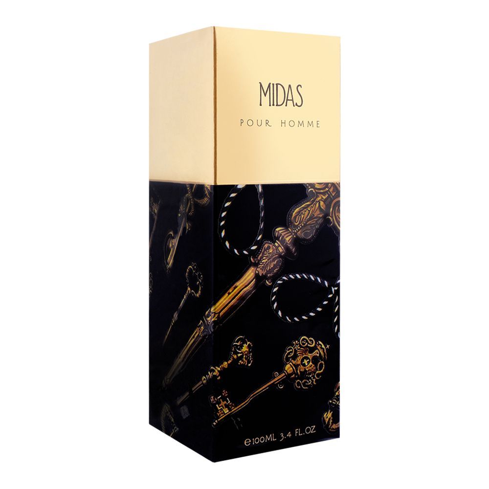 Giovanni Bacci Midas Pour Homme EDT 100ml - Front View