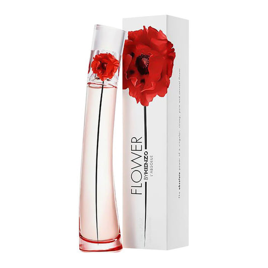 Kenzo Flower By Kenzo L'Absolue Eau De Parfum, For Women, 100ml - Front View