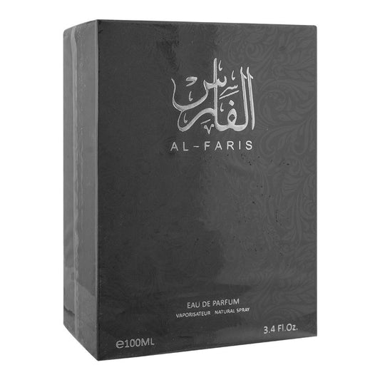 Al-Qamar Al-Faris Eau De Parfum, For Men, 100ml - Front View