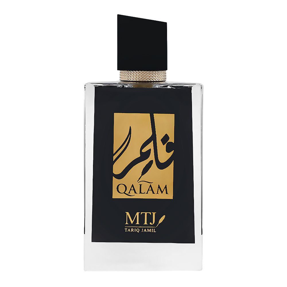 MTJ Tariq Jamil Qalam Eau De Parfum, For Men, 100ml - Front View