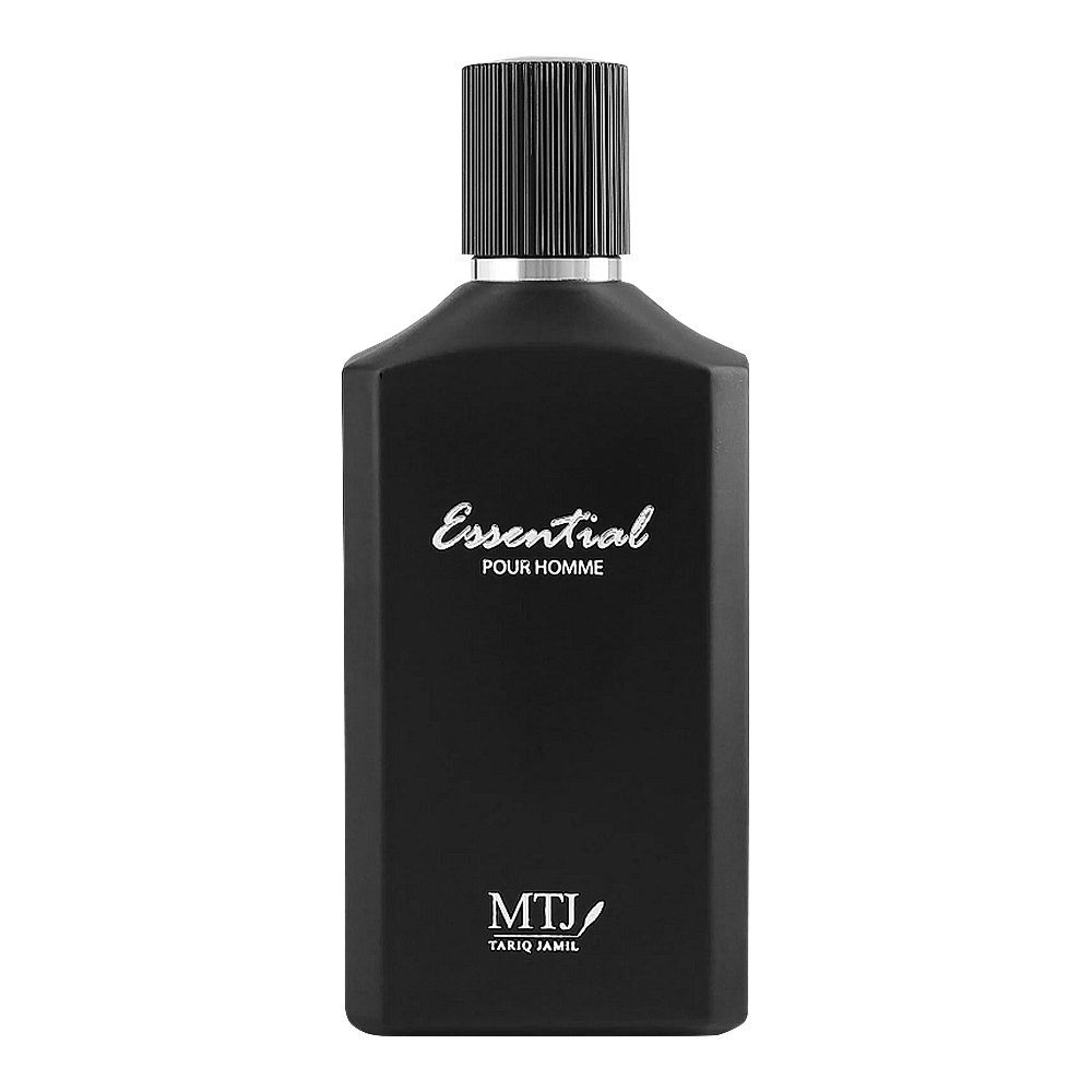 MTJ Tariq Jamil Essential Pour Homme Eau De Parfum, For Men, 100ml - Front View