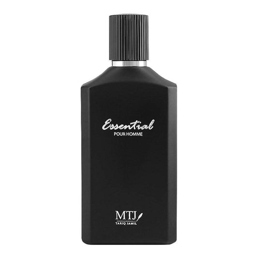 MTJ Tariq Jamil Essential Pour Homme Eau De Parfum, For Men, 100ml - Front View