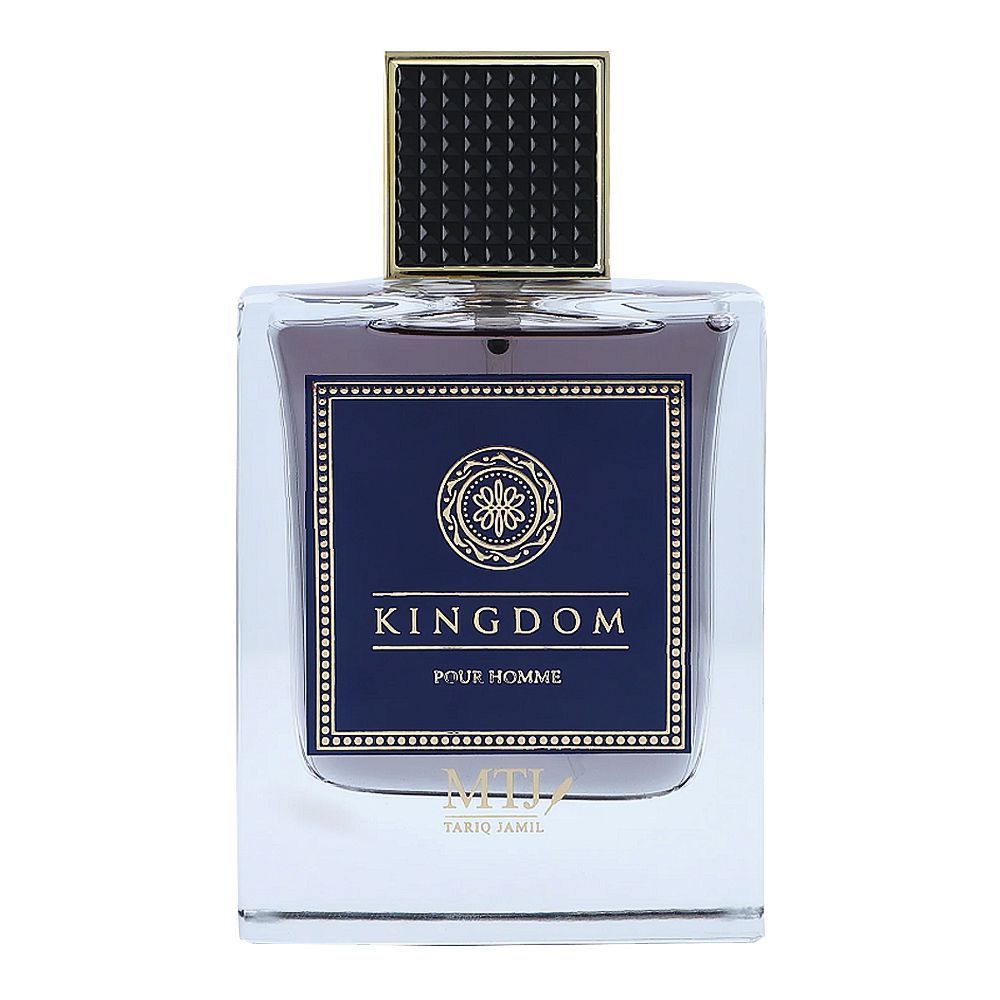 MTJ Tariq Jamil Kingdom Pour Homme Eau De Parfum, For Men, 100ml - Front View